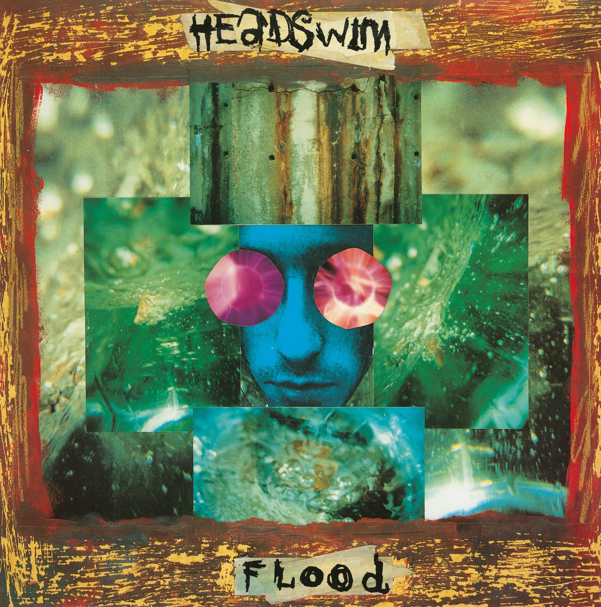 Signed Headswim - Flood #Redux Vinyl