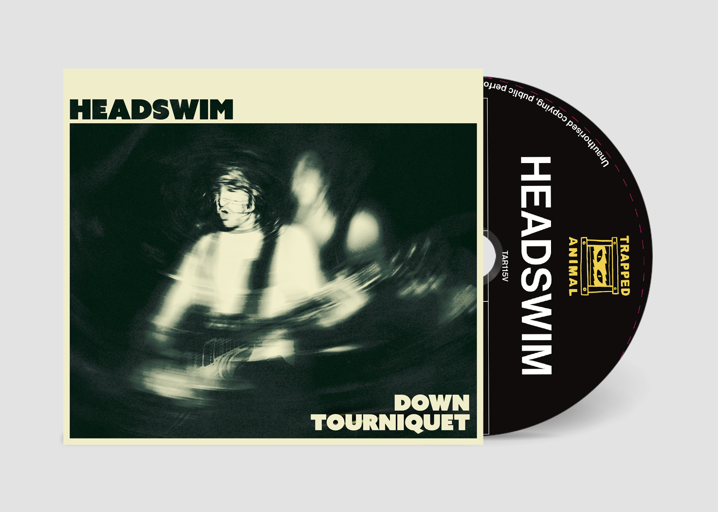 Headswim - Down / Tourniquet Live + Bonus Tracks CD/DL