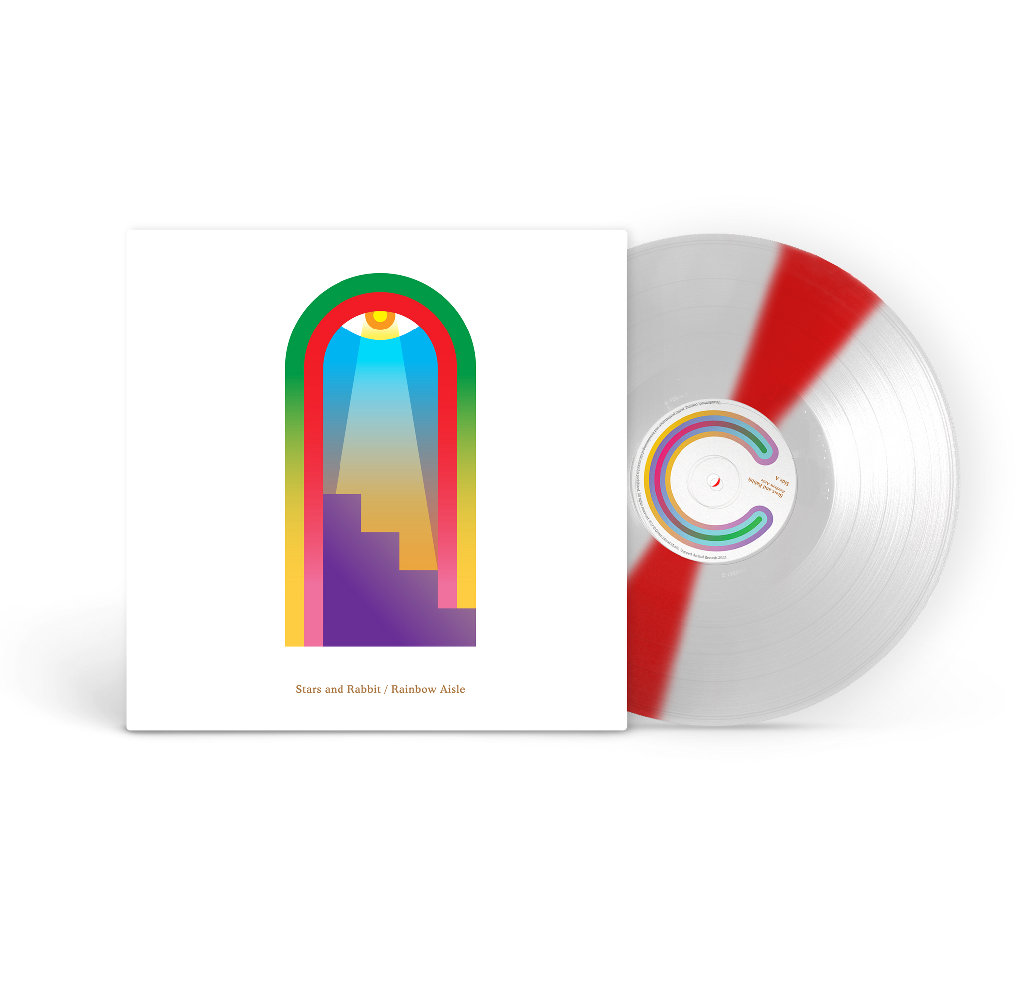 Stars and Rabbit - Rainbow Aisle Stripped Vinyl (Remastered)