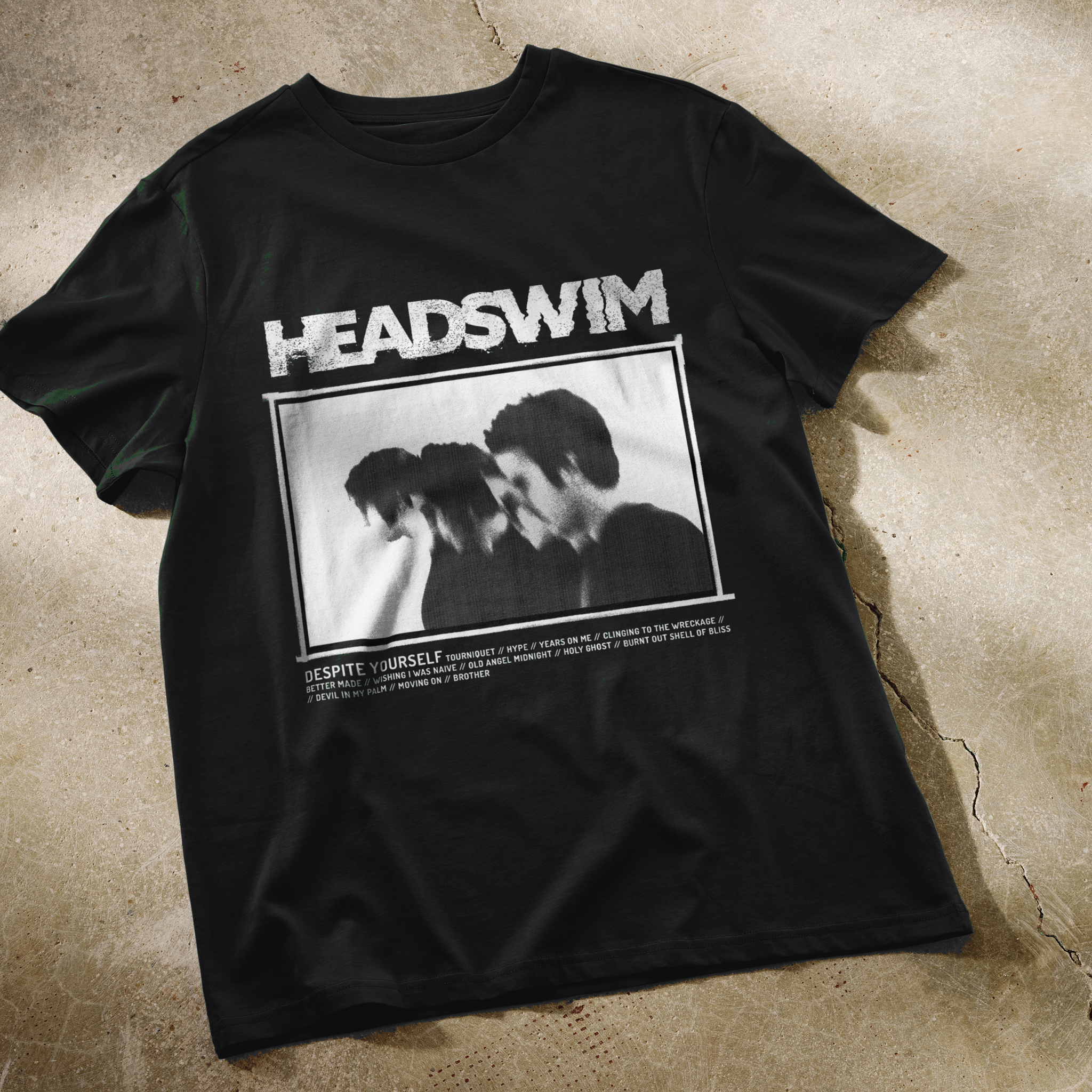 Headswim Despite Yourself T's