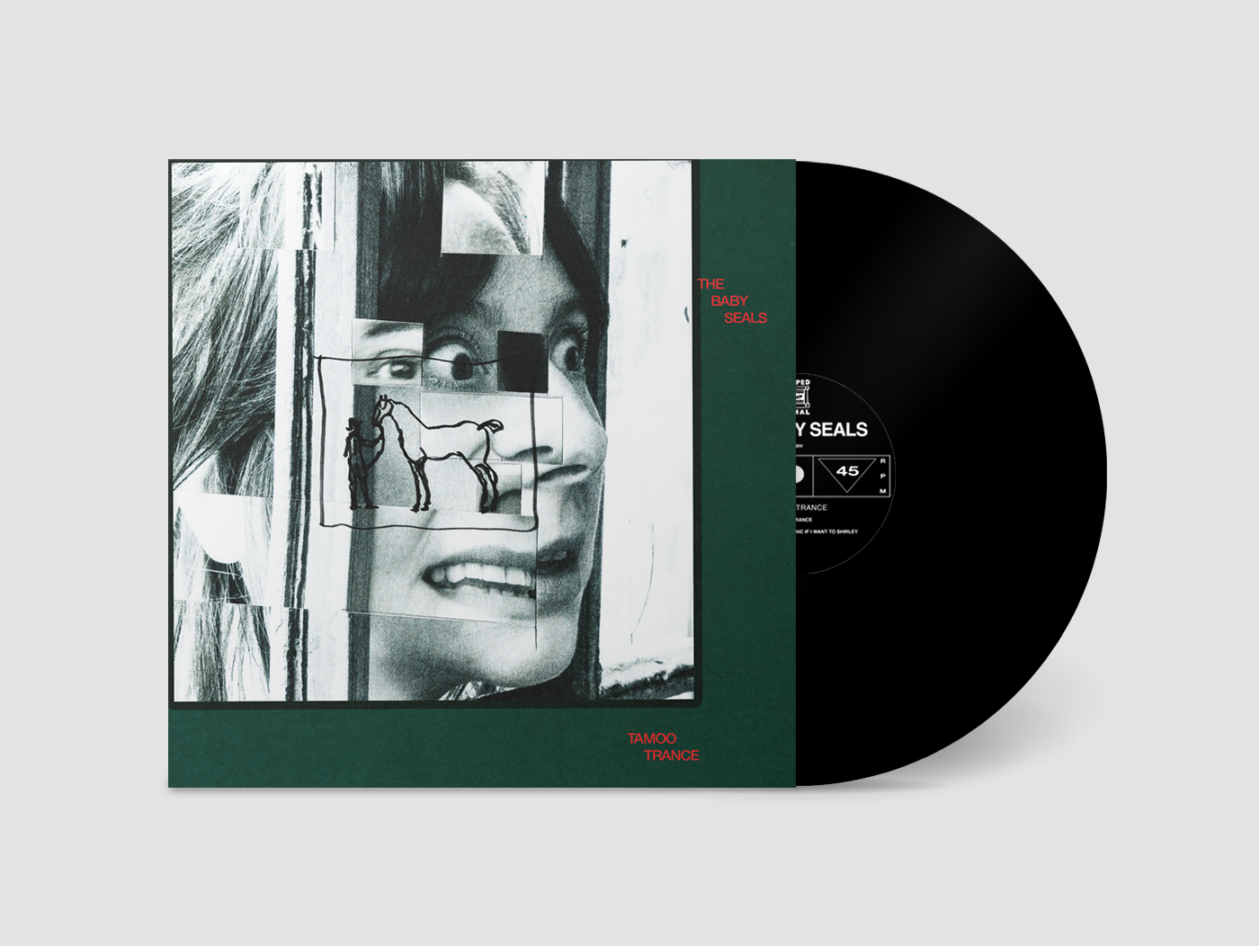 Trapped Animal Records independent label limited edition vinyl